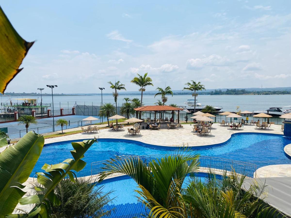 Belissimo Flat No Lake Side - Beira Lago Brasília Buitenkant foto