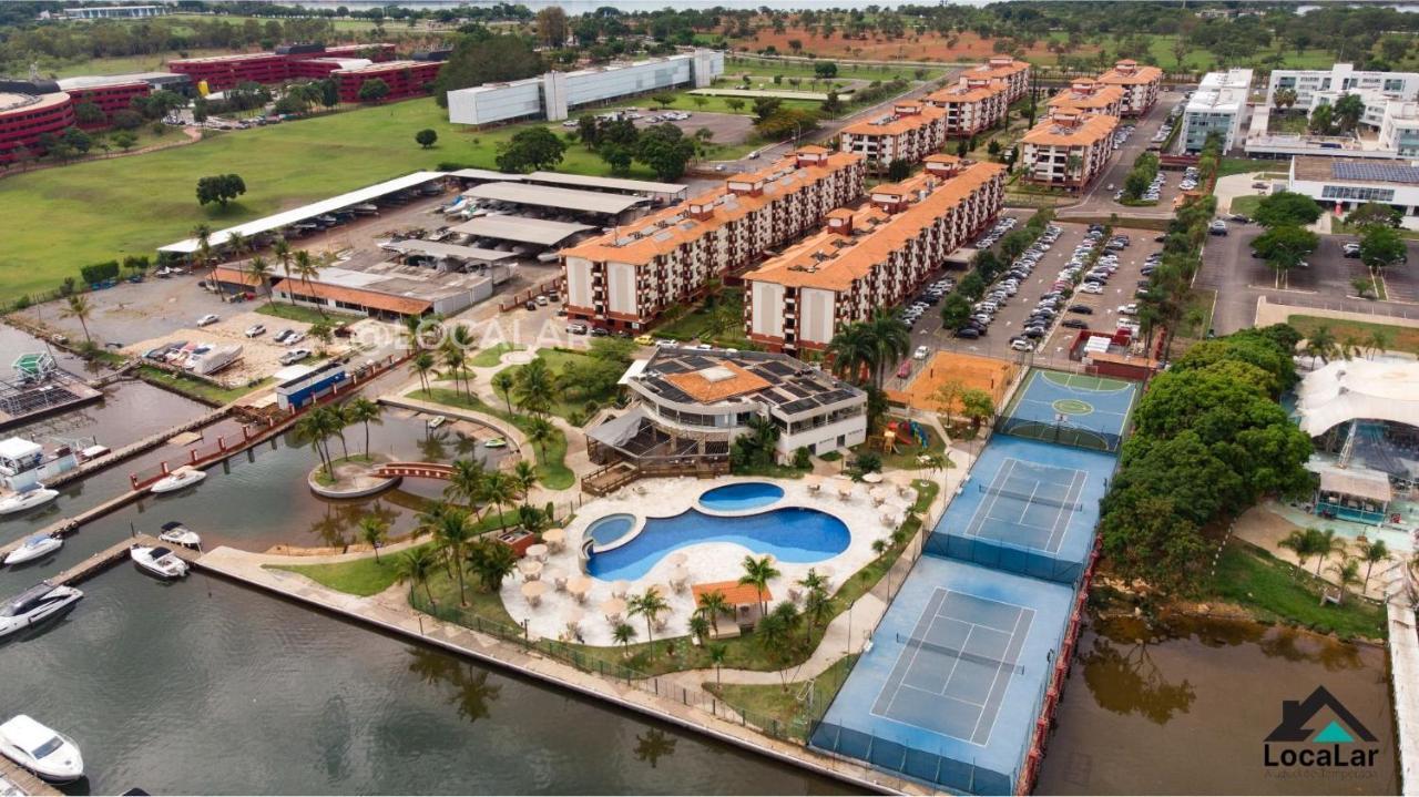 Belissimo Flat No Lake Side - Beira Lago Brasília Buitenkant foto