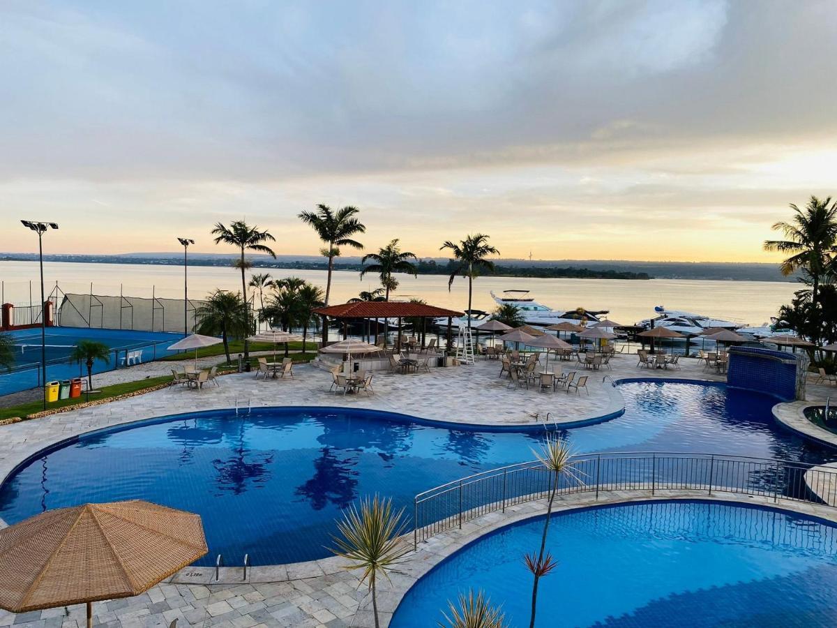 Belissimo Flat No Lake Side - Beira Lago Brasília Buitenkant foto