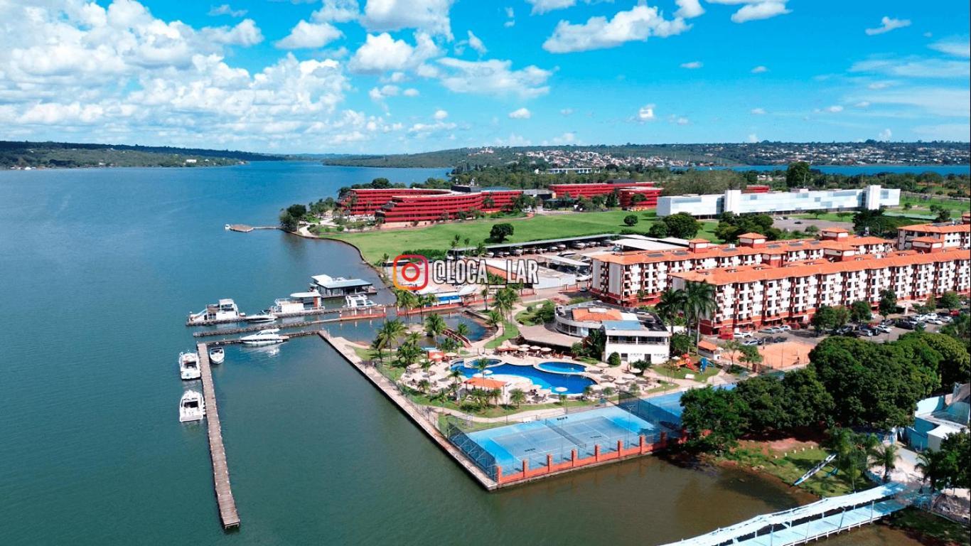 Belissimo Flat No Lake Side - Beira Lago Brasília Buitenkant foto