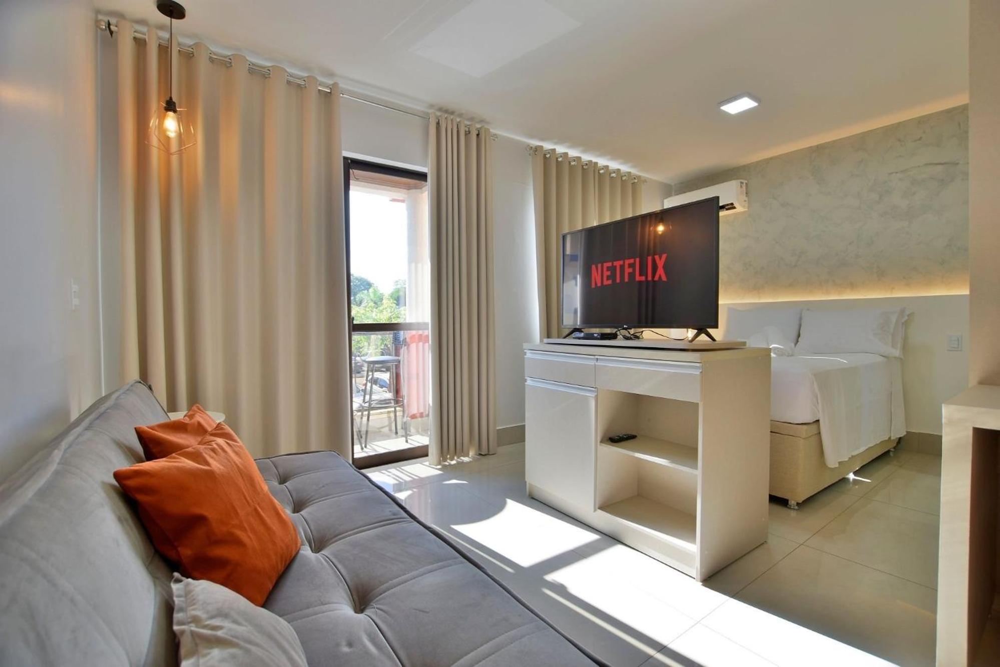 Belissimo Flat No Lake Side - Beira Lago Brasília Buitenkant foto