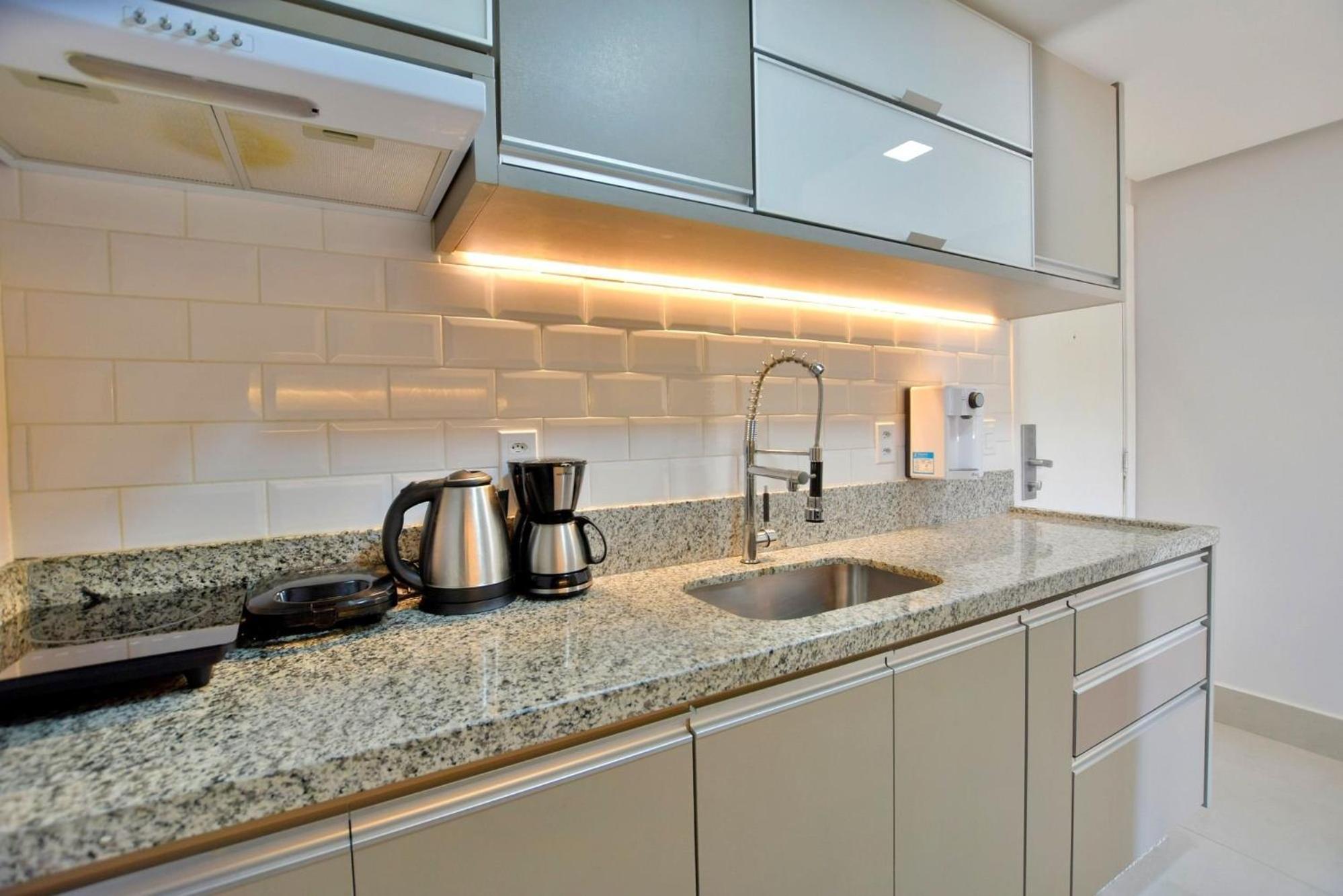 Belissimo Flat No Lake Side - Beira Lago Brasília Buitenkant foto