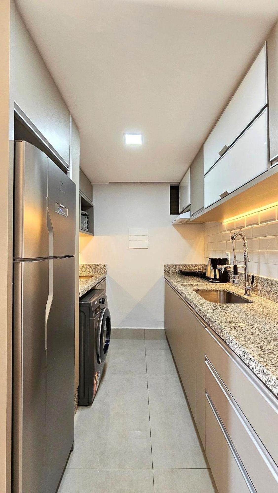 Belissimo Flat No Lake Side - Beira Lago Brasília Buitenkant foto