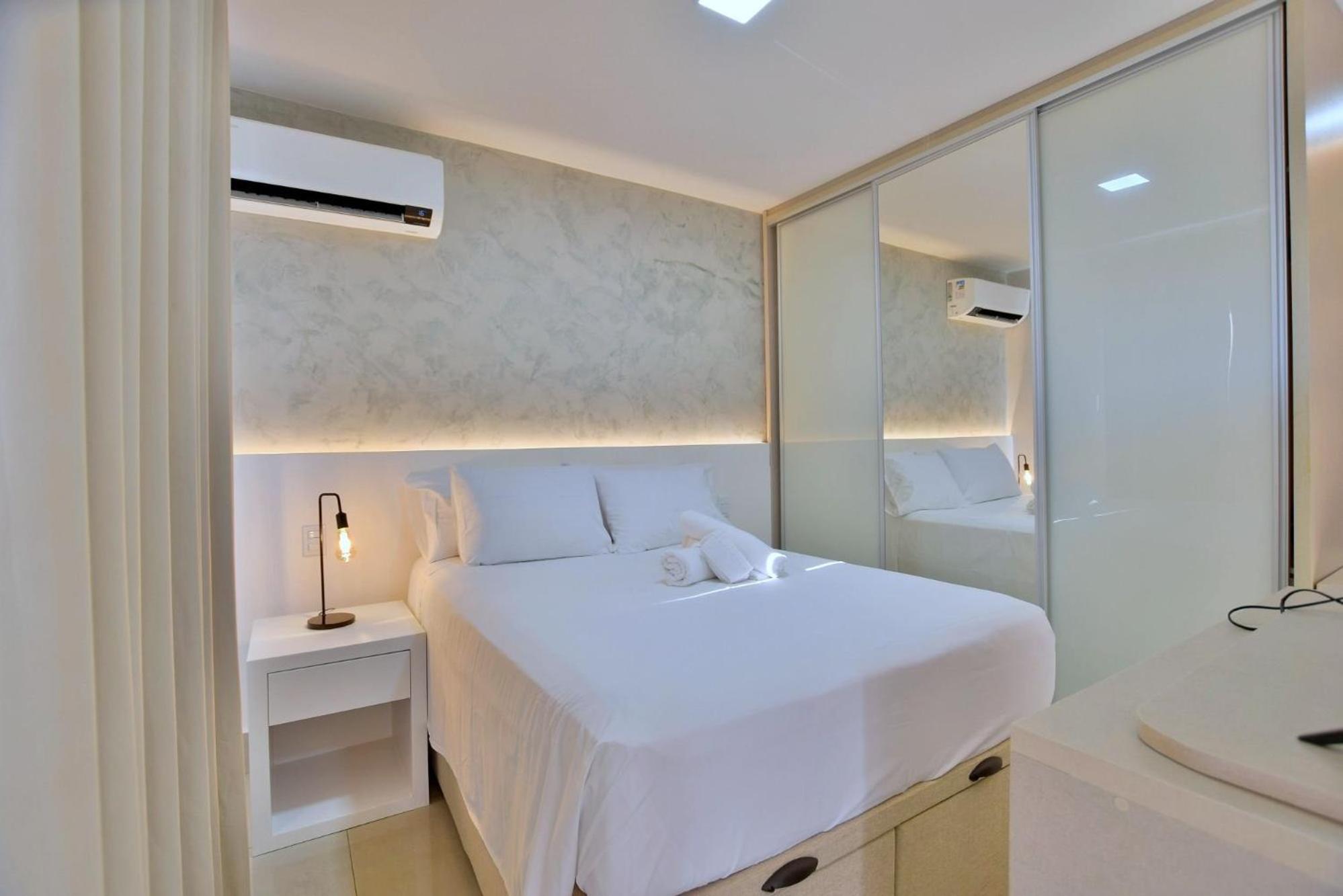 Belissimo Flat No Lake Side - Beira Lago Brasília Buitenkant foto