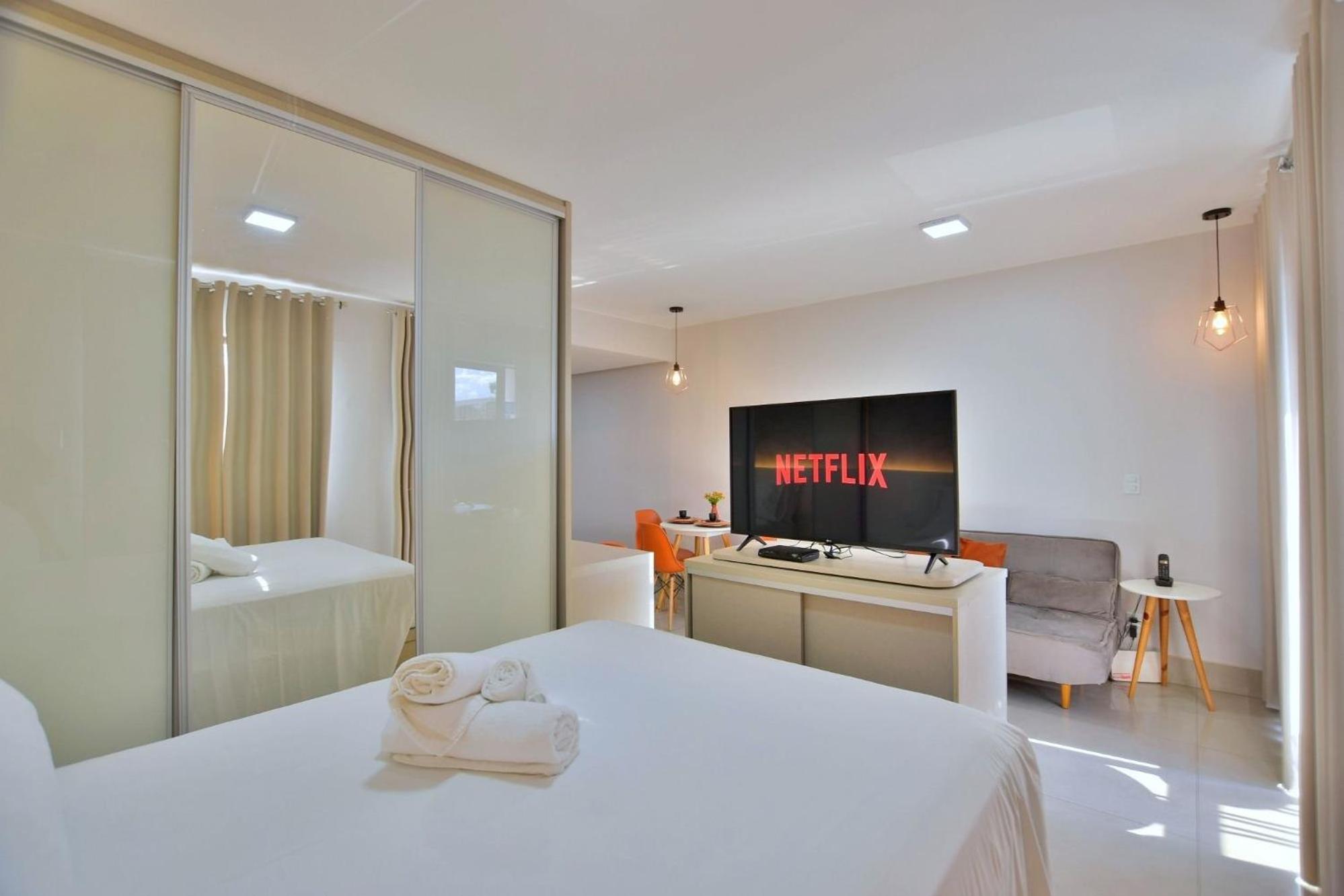 Belissimo Flat No Lake Side - Beira Lago Brasília Buitenkant foto